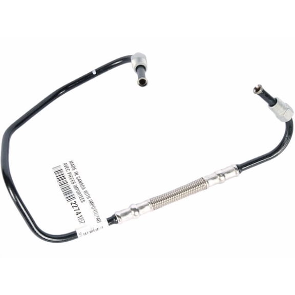 Front At ABS Modulator Brake Line - Compatible with 2013 - 2019 Cadillac XTS - AC Delco