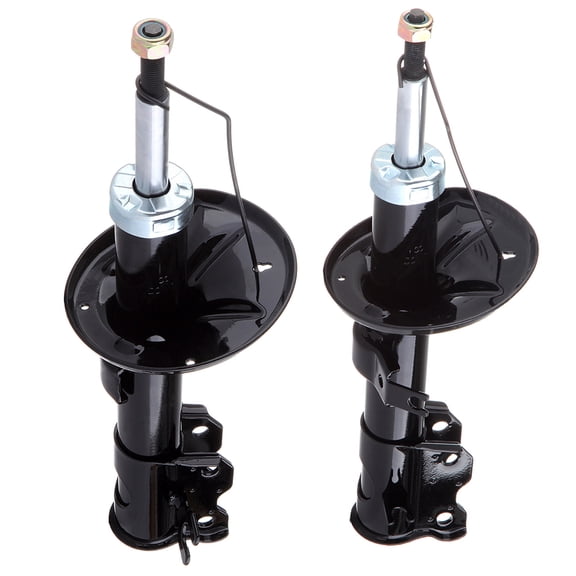 Front Auto Shocks and Struts,SCITOO Gas Struts Shock Absorbers Fit for 2004-2008 2009 2010 2011 for Chevy Aveo,2006-2009 for Chevy Aveo5,2009 2010 for Pontiac G3,2005-2008 for Pontiac Wave Set of 2