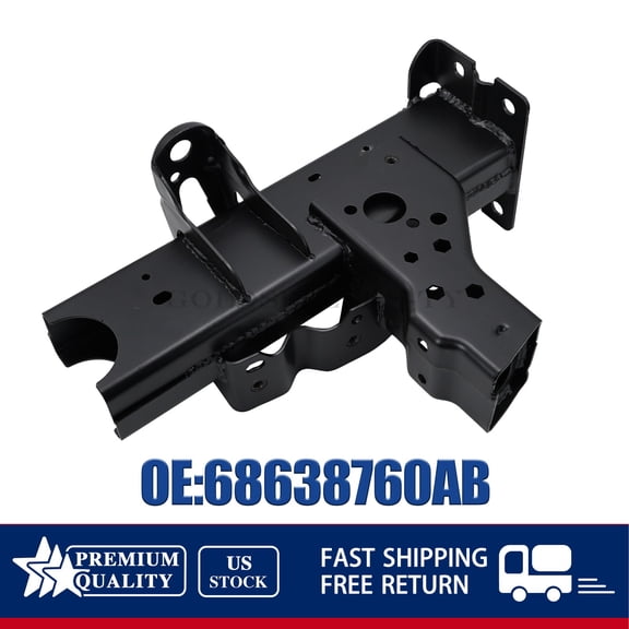 NEW 68638760AB Front RH Rail Extension Fits 18-25 Jeep JL Wrangler JT Gladiator