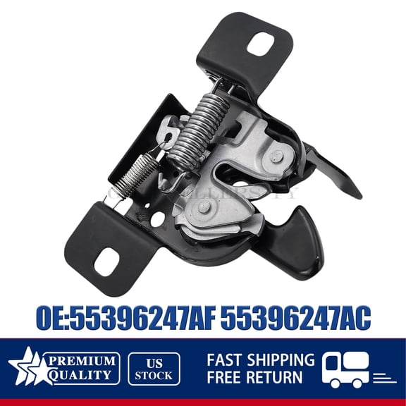 NEW 1PC Front Hood Lock Latch Assembly For Jeep Grand Cherokee Commander