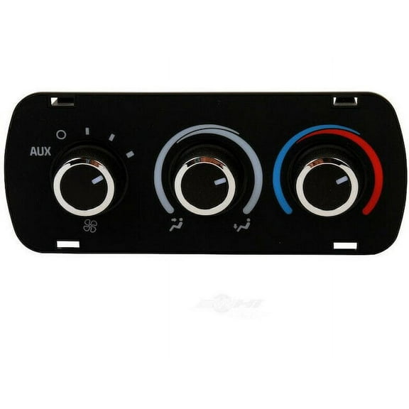 Front Auxiliary HVAC Control Panel - Compatible with 2008 - 2014 Chevy Express 1500 2009 2010 2011 2012 2013