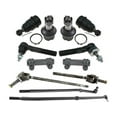 thumbnail image 1 of Front Axle Ball Joint Tie Rod End Kit 12 Piece - Compatible with 2003 - 2008 Dodge Ram 2500 4WD 2004 2005 2006 2007, 1 of 2
