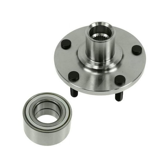 Front Axle Bearing and Hub Assembly Repair Kit - Compatible with 1999 - 2003 RX300 AWD 2000 2001 2002