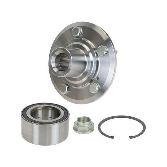 Front Axle Bearing and Hub Assembly Repair Kit - Compatible with 2007 - 2015 Honda CR-V 2008 2009 2010 2011 2012 2013 2014