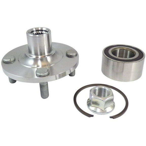 Front Axle Bearing and Hub Assembly Repair Kit - Compatible with 2012 - 2023 Nissan Versa Sedan 2013 2014 2015 2016 2017 2018 2019 2020 2021 2022