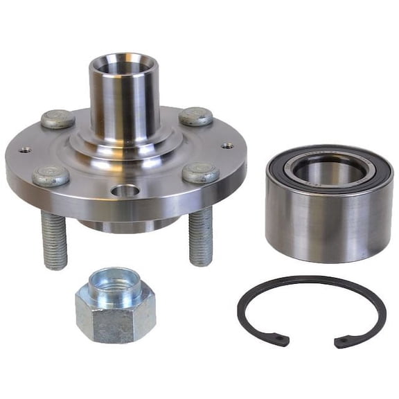 Front Axle Bearing and Hub Assembly Repair Kit - Compatible with 2013 - 2015 Chevy Spark 2014