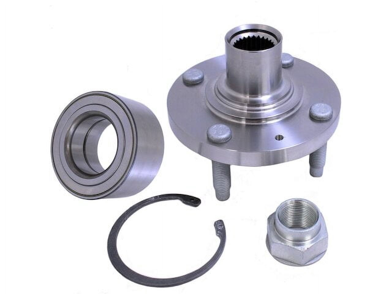 Front Axle Bearing and Hub Assembly Repair Kit - Compatible with 2016 ...