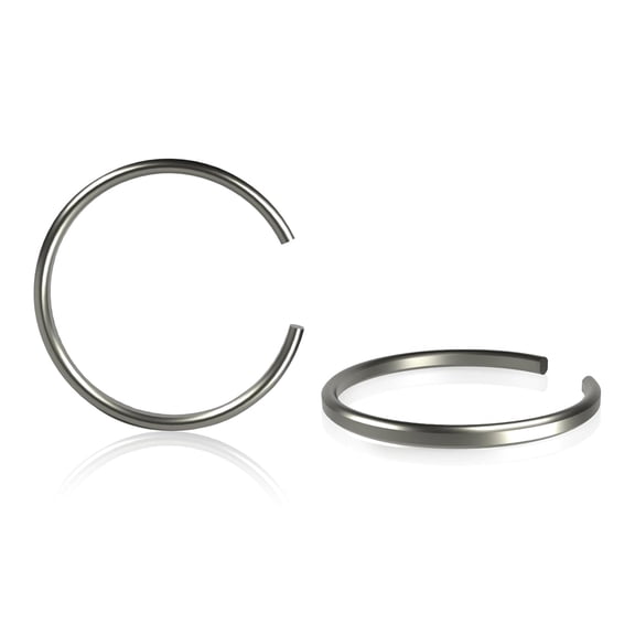 Front Axle Carrier Snap Ring C Clip for Dodge Ram 1500 2012-2017,Replaces 68146592AA,Circlip Retainer Rings Set (2PCS)