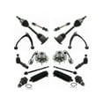thumbnail image 1 of Front Axle Control Arm Ball Joint Kit 16 Piece - Compatible with 2007 - 2014 Chevy Suburban 1500 4WD 2008 2009 2010 2011 2012 2013, 1 of 2