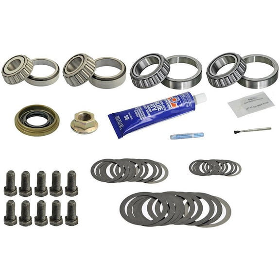 Front Axle Differential Bearing and Seal Kit - Compatible with 1967 - 1996 Ford Bronco 4WD 1968 1969 1970 1971 1972 1973 1974 1975 1976 1977 1978 1979 1980 1981 1982 1983 1984 1985 1986 1987 1988