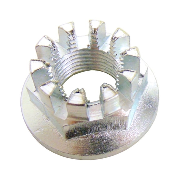 Front Axle Hub Castle Crown Nut 18mmX1.50 07-Up Honda TRX 420 Rancher TE TM