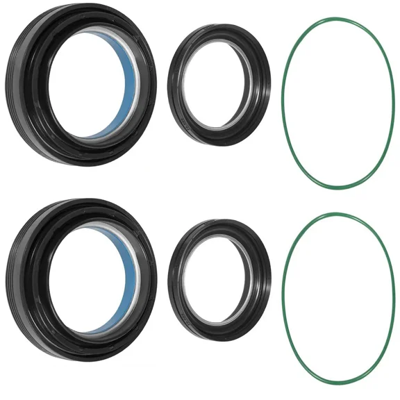 Front Axle Knuckle Seal Kit For Ford F250 F350 F450 F550 Dana 50 60 1998-2004