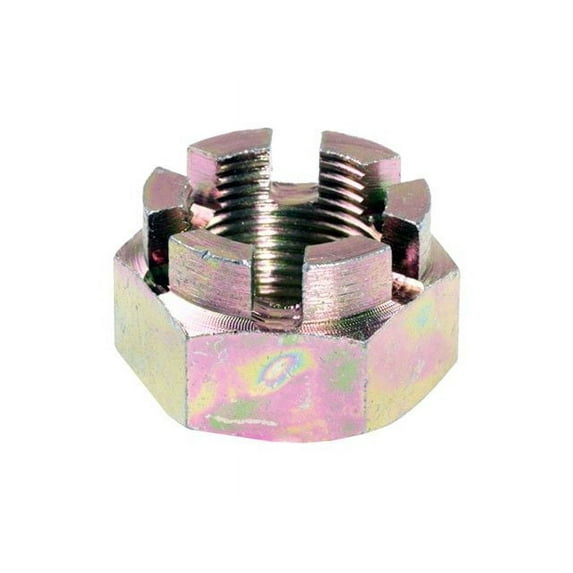 Front Axle Nut - Compatible with 1989 - 2014 Hyundai Sonata 1990 1991 1992 1993 1994 1995 1996 1997 1998 1999 2000 2001 2002 2003 2004 2005 2006 2007 2008 2009 2010 2011 2012 2013