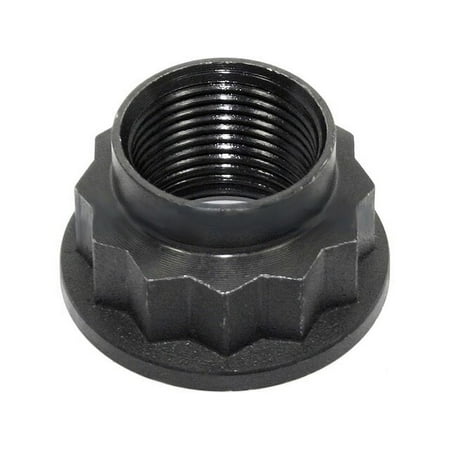 Front Axle Nut - Compatible with 2001 - 2017 Toyota Prius 2002 2003 2004 2005 2006 2007 2008 2009 2010 2011 2012 2013 2014 2015 2016