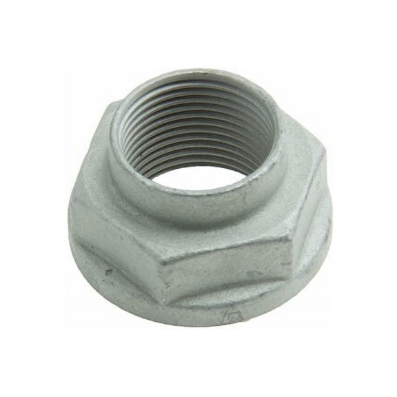 Front Axle Nut - Compatible with 2002 - 2014 Mini Cooper 2003 2004 2005 2006 2007 2008 2009 2010 2011 2012 2013