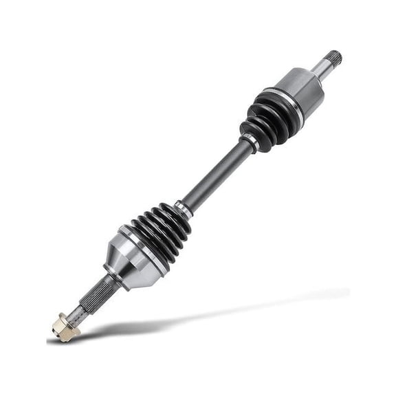 Front Axle Shaft - Compatible with 2016 - 2019 Ford Flex 3.5L V6 2017 2018