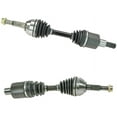 thumbnail image 1 of Front Axle Shaft Set 2 Piece - Compatible with 1997 - 2001 GMC Jimmy 1998 1999 2000, 1 of 2