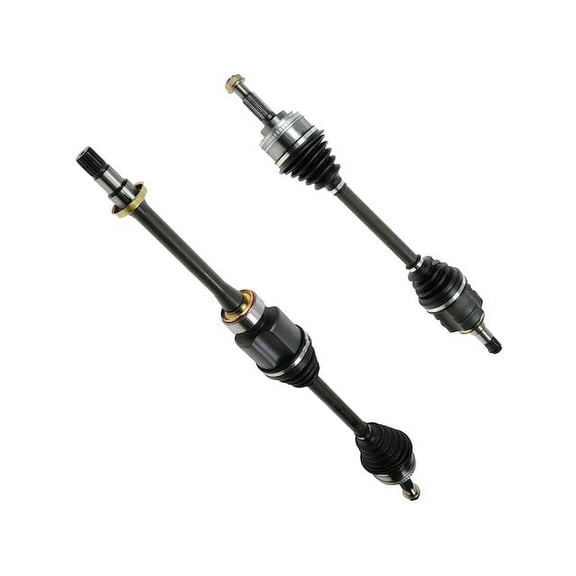 Front Axle Shaft Set 2 Piece - Compatible with 1999 - 2001 Toyota Solara 2.2L 4-Cylinder 2000