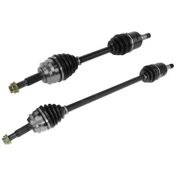 Front Axle Shaft Set 2 Piece - Compatible with 2003 - 2008 Toyota Matrix 2004 2005 2006 2007