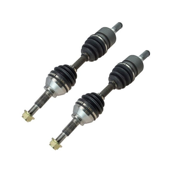 Front Axle Shaft Set 2 Piece - Compatible with 2004 - 2012 GMC Canyon 2005 2006 2007 2008 2009 2010 2011