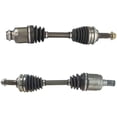 thumbnail image 1 of Front Axle Shaft Set 2 Piece - Compatible with 2006 - 2009 Mercury Milan 3.0L V6 2007 2008, 1 of 2