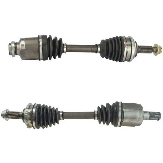 Front Axle Shaft Set 2 Piece - Compatible with 2006 - 2009 Mercury Milan 3.0L V6 2007 2008