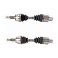 thumbnail image 1 of Front Axle Shaft Set 2 Piece - Compatible with 2006 - 2009 Mitsubishi Raider 2007 2008, 1 of 2