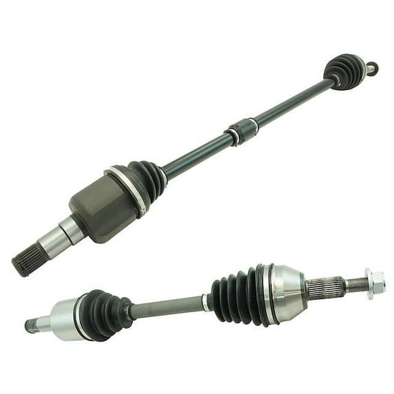 Front Axle Shaft Set 2 Piece - Compatible with 2009 - 2010 Volkswagen Routan