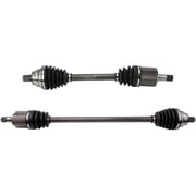Front Axle Shaft Set 2 Piece - Compatible with 2012 - 2014 Volkswagen Passat 2.5L 5-Cylinder 2013