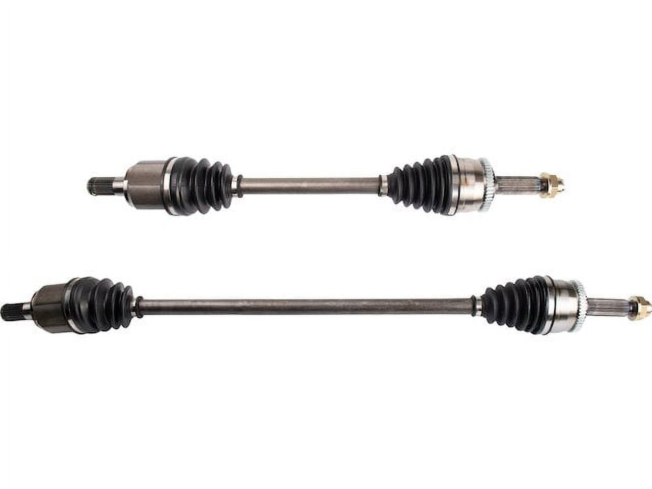 Front Axle Shaft Set 2 Piece - Compatible with 2012 - 2017 Kia Rio 2013 ...