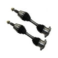 thumbnail image 1 of Front Axle Shaft Set - Compatible with 1989 - 2000 Chevy K2500 1990 1991 1992 1993 1994 1995 1996 1997 1998 1999, 1 of 2