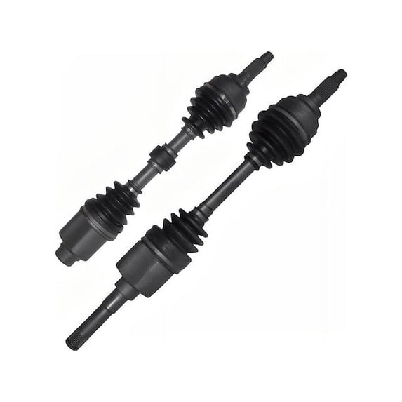 Front Axle Shaft Set - Compatible with 1994 - 1997 Ford Probe 2.0L 4-Cylinder 1995 1996