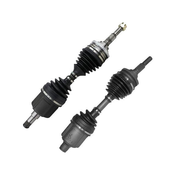 Front Axle Shaft Set - Compatible with 1994 - 1998 Pontiac Grand Am 1995 1996 1997