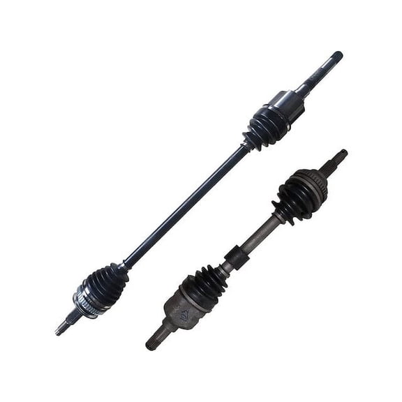 Front Axle Shaft Set - Compatible with 1997 - 2003 Chrysler Town & Country 1998 1999 2000 2001 2002
