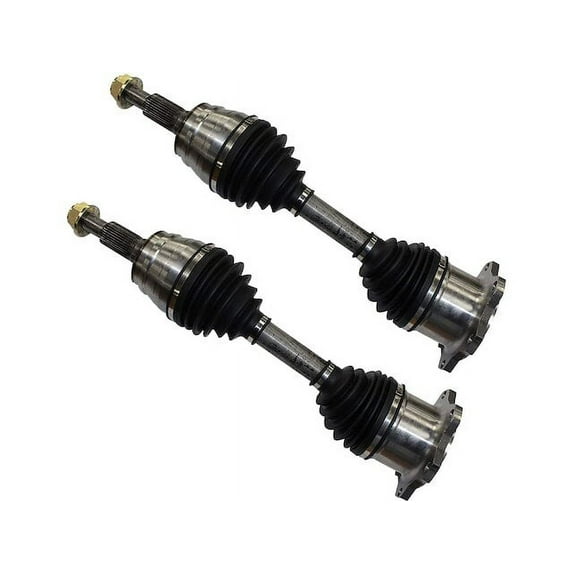 Front Axle Shaft Set - Compatible with 2002 - 2006 Chevy Avalanche 2500 2003 2004 2005