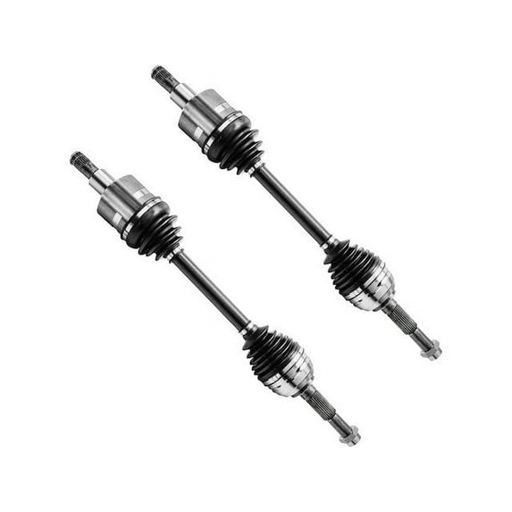 Front Axle Shaft Set - Compatible with 2002 - 2006 Chevy Trailblazer EXT 2003 2004 2005