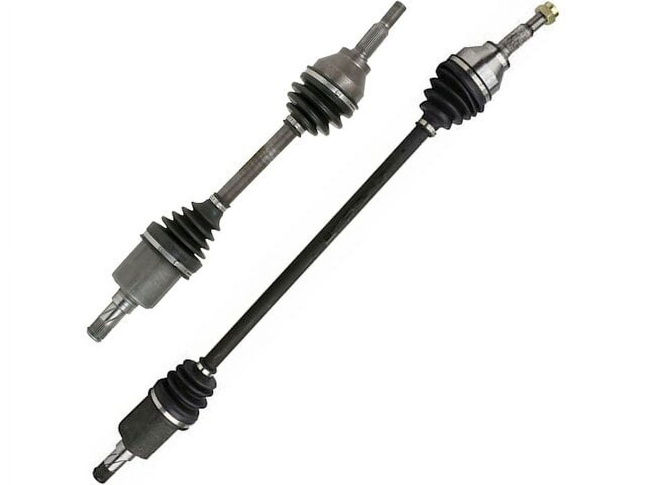 Front Axle Shaft Set Compatible with 2003 2007 Saturn Ion 2004 2005