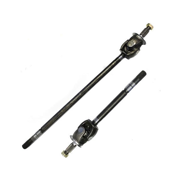 Front Axle Shaft Set - Compatible with 2003 - 2008 Dodge Ram 3500 2004 2005 2006 2007