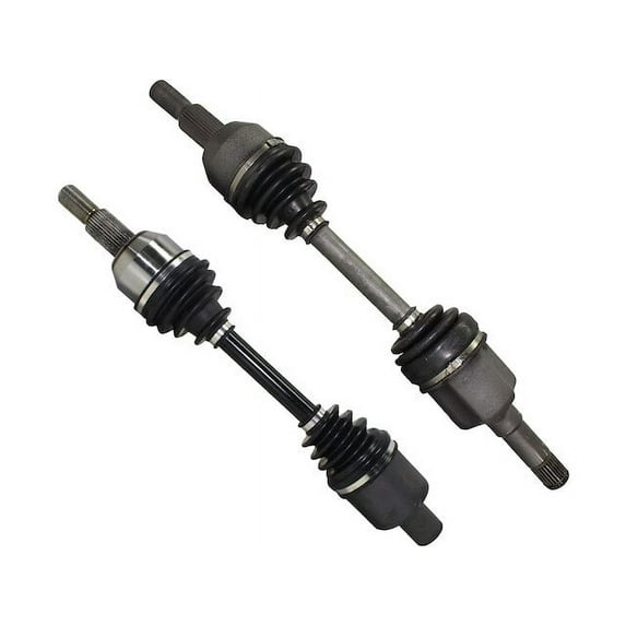 Front Axle Shaft Set - Compatible with 2006 Pontiac Torrent