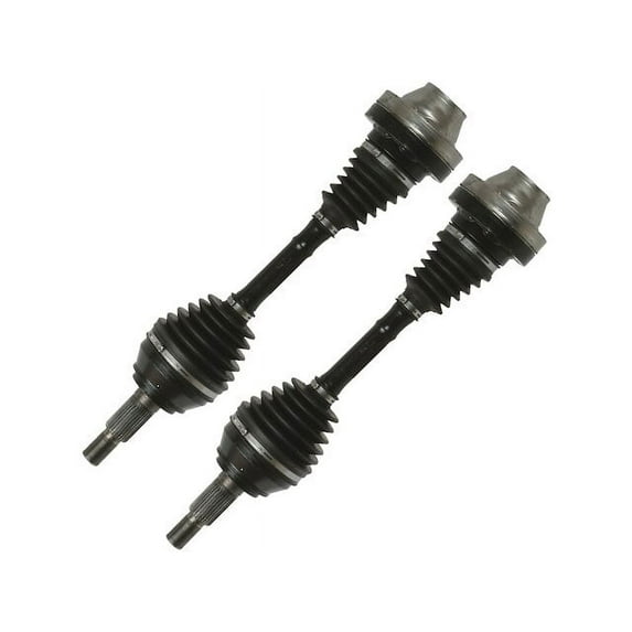 Front Axle Shaft Set - Compatible with 2007 - 2010 Audi Q7 2008 2009