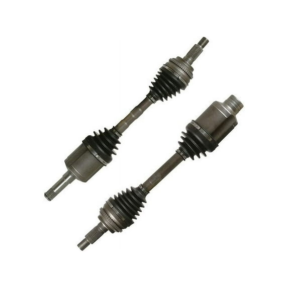Front Axle Shaft Set - Compatible with 2007 - 2014 Ford Edge 2008 2009 2010 2011 2012 2013