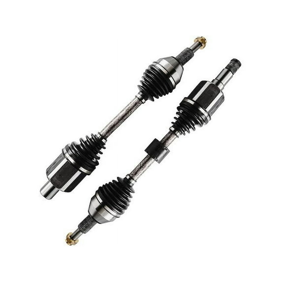 Front Axle Shaft Set - Compatible with 2008 - 2016 Chrysler Town & Country 2009 2010 2011 2012 2013 2014 2015