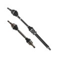 thumbnail image 1 of Front Axle Shaft Set - Compatible with 2012 - 2018 Ford Focus 2013 2014 2015 2016 2017, 1 of 2