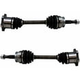 thumbnail image 1 of Front Axle Shaft Set For Infiniti QX56 Nissan Armada Pathfinder Armada Titan Fits select: 2004-2008 NISSAN TITAN XE/SE/LE, 2004-2009 NISSAN ARMADA SE/LE, 1 of 5