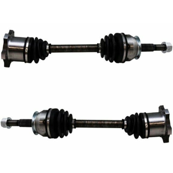 Front Axle Shaft Set For Infiniti QX56 Nissan Armada Pathfinder Armada Titan Fits select: 2004-2008 NISSAN TITAN XE/SE/LE, 2004-2009 NISSAN ARMADA SE/LE