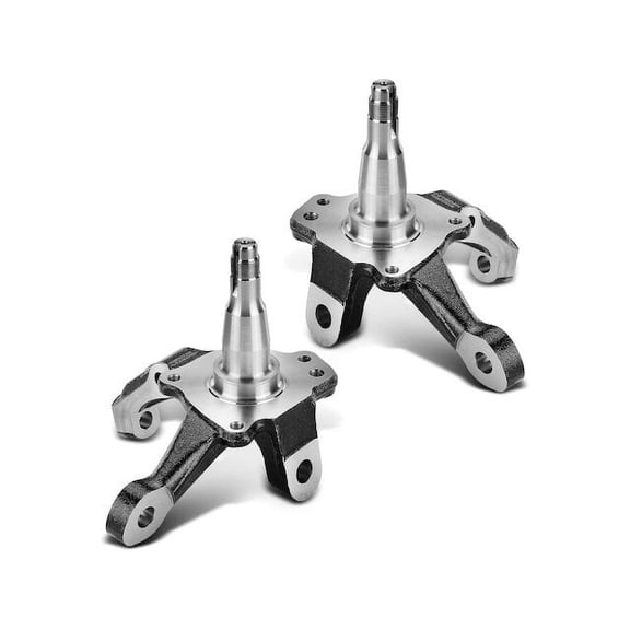 Front Axle Spindle Kit 2 - Compatible with 1974 - 1978 Ford Mustang II - Autopart Premium