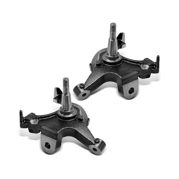 Front Axle Spindle Kit 2 - Compatible with 1988 - 1998 Chevy C1500 1989 1990 1991 1992 1993 1994 1995 1996 1997