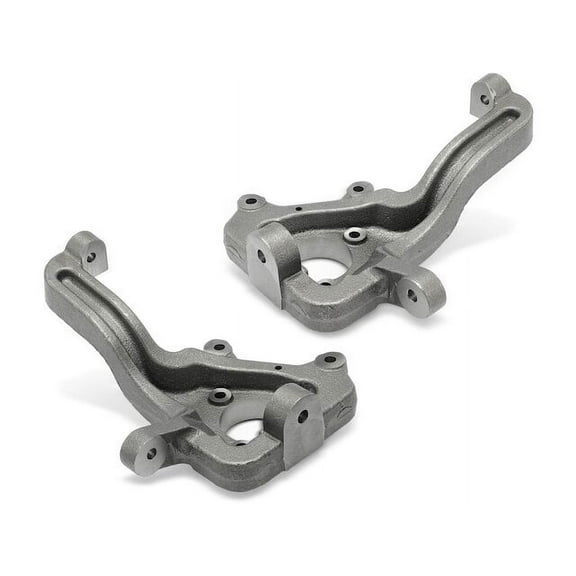 Front Axle Spindle Kit 2 - Compatible with 2002 - 2010 Dodge Ram 1500 2003 2004 2005 2006 2007 2008 2009