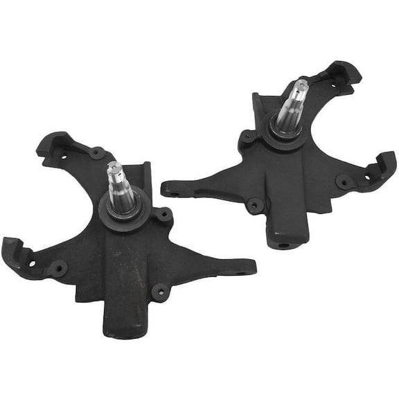 Front Axle Spindle Kit - Compatible with 1958 - 1961 Chevrolet Brookwood - Replacement