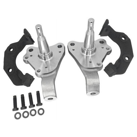 Front Axle Spindle Kit - Compatible with 1963 - 1964 Dodge 330